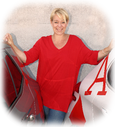 Portrait de Carole Directrice de l'auto-école l'as de caro
